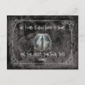 Beweeg ons eerste huis briefkaart (Voorkant)