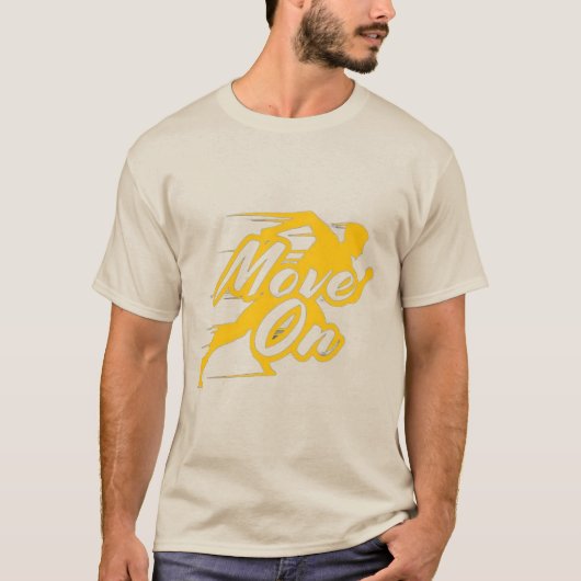 BEWEEG OP T-SHIRT (Voorkant)