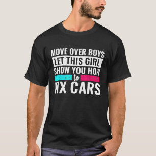 Beweeg over de boeien om dit meisje Show te laten T-shirt