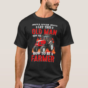 Beweeg over jongens om dit oude Man Show te laten T-shirt