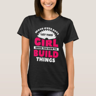 Beweeg over jongens zodat dit meisje Show je kan m T-shirt