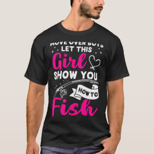 Beweeg over jongens zodat dit meisje Show je laat T-shirt