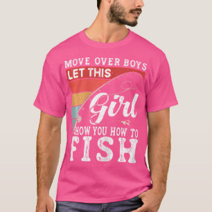 Beweeg over jongens zodat dit meisje Show je laat T-shirt