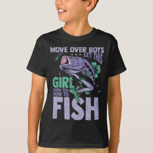 Beweeg over jongens zodat dit meisje Show je laat T-shirt
