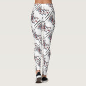 Beweeg uw hart met advies over geluk en anatomie leggings (Achterkant)