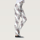 Beweeg uw hart met advies over geluk en anatomie leggings (Rechts)