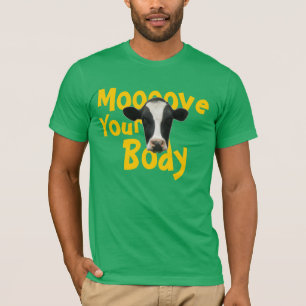 Beweeg uw lichaamskool met T-shirt
