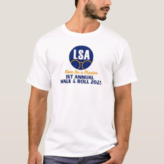 "Beweeg voor een Missie" - Walk & Roll 2025 Basic T-shirt