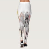 "Beweeg vrij Premium Active & Lounge Leggings" Leggings (Achterkant)