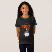 Beweeg wat skelet magie t-shirt (Voorkant volledig)