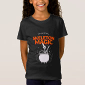 Beweeg wat skelet magie t-shirt (Voorkant)