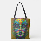 Beweeglijke Kunst  Tote Bag (Achterkant)