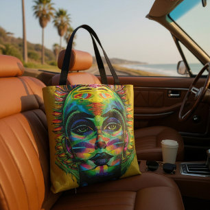 Beweeglijke Kunst Tote Bag