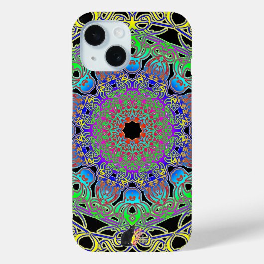 Beweeglijke Spectra Glyph Case-Mate iPhone Hoes (Achterkant)