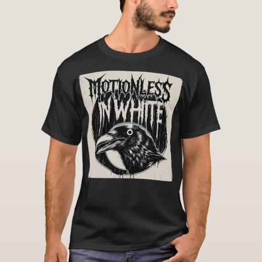 BEWEEGLOOS IN HET WIT T-SHIRT (Voorkant)