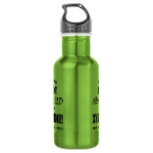 Beweerd Xylophone Waterfles (Achterkant)