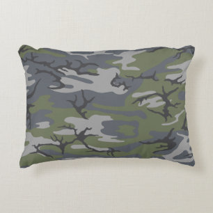 Beweerde buitenkant Camo Accent Kussen