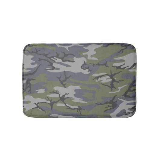 Beweerde buitenkant Camo Badmat (Voorkant)