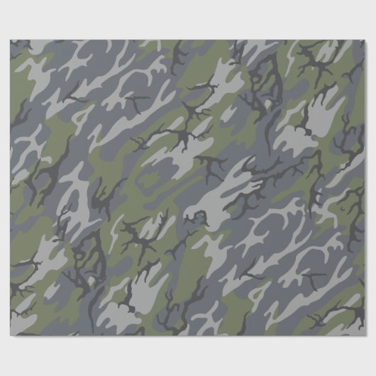 Beweerde buitenkant Camo Cadeaupapier (Vlak)