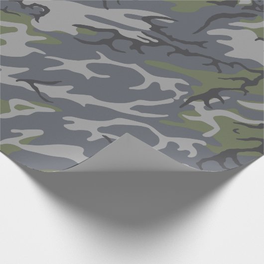 Beweerde buitenkant Camo Cadeaupapier (Hoek)
