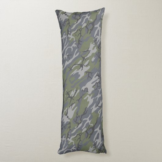 Beweerde buitenkant Camo Lichaamskussen (Achterkant (Verticaal))