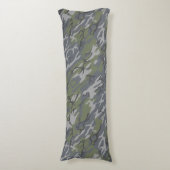 Beweerde buitenkant Camo Lichaamskussen (Voorkant Verticaal)
