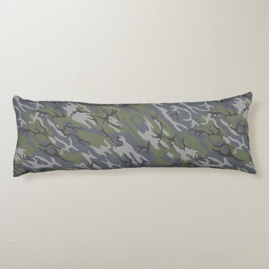 Beweerde buitenkant Camo Lichaamskussen (Achterkant)