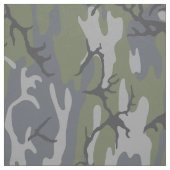 Beweerde buitenkant Camo Stof (Swatch)