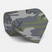 Beweerde buitenkant Camo Stropdas (Opgerold)