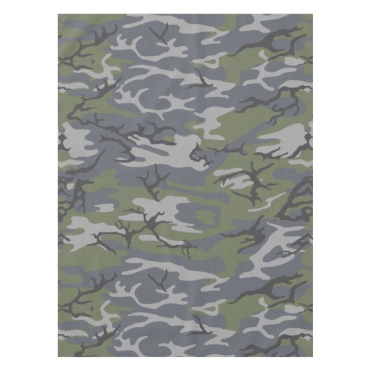 Beweerde buitenkant Camo Tafelkleed (Voorkant)
