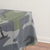 Beweerde buitenkant Camo Tafelkleed (Voorbeeld)