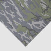 Beweerde buitenkant Camo Tissuepapier (Detail)