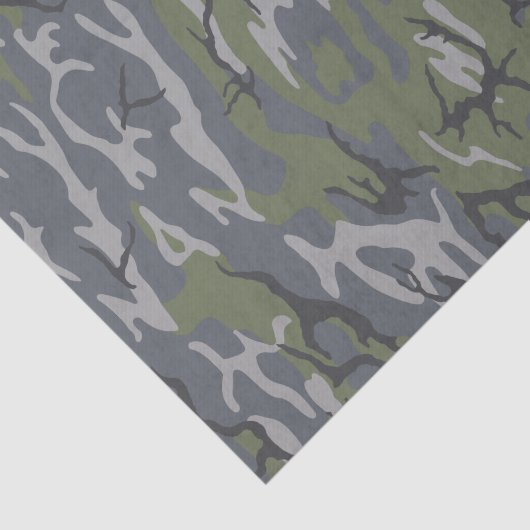 Beweerde buitenkant Camo Tissuepapier (Detail)