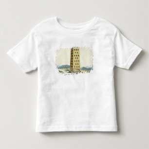Bewegbare toren, ontworpen na de toren van Caesar Kinder Shirts