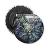 Bewegd de Goal, Singapore Button Flesopener (Voorkant)