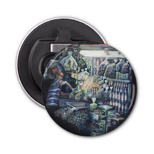 Bewegd de Goal, Singapore Button Flesopener (Voorkant)