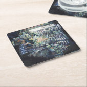 Bewegd de Goal, Singapore Kartonnen Onderzetters (Schuin)