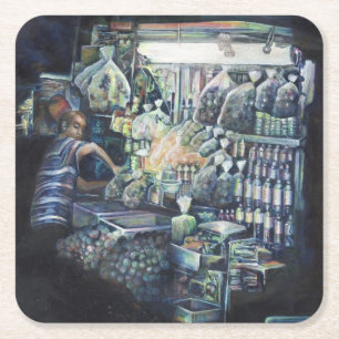 Bewegd de Goal, Singapore Kartonnen Onderzetters