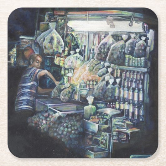 Bewegd de Goal, Singapore Kartonnen Onderzetters (Voorkant)