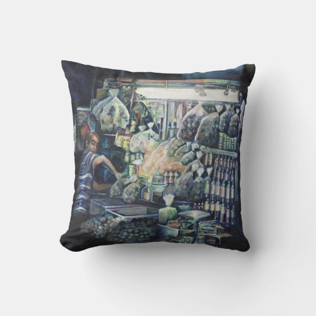 Bewegd de Goal, Singapore Kussen (Voorkant)