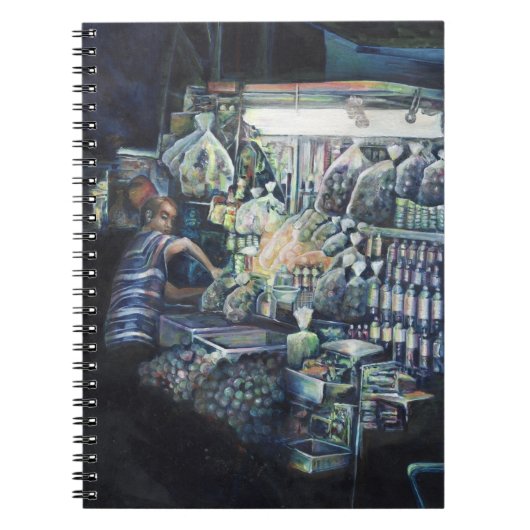 Bewegd de Goal, Singapore Notitieboek (Voorkant)