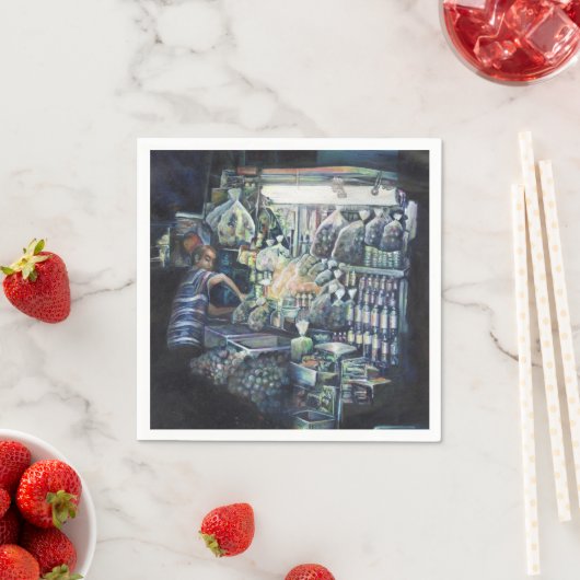 Bewegd de Goal, Singapore Servetten (Insitu)