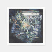 Bewegd de Goal, Singapore Servetten (Voorkant)