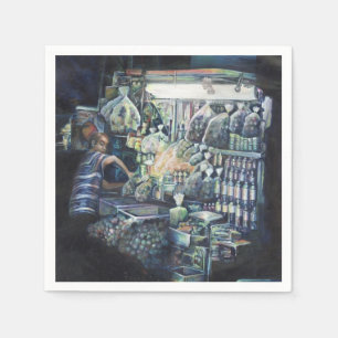 Bewegd de Goal, Singapore Servetten