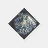 Bewegd de Goal, Singapore Servetten (Hoek)