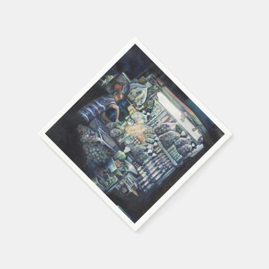 Bewegd de Goal, Singapore Servetten (Hoek)