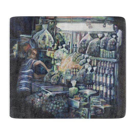 Bewegd de Goal, Singapore Snijplank (Voorkant)