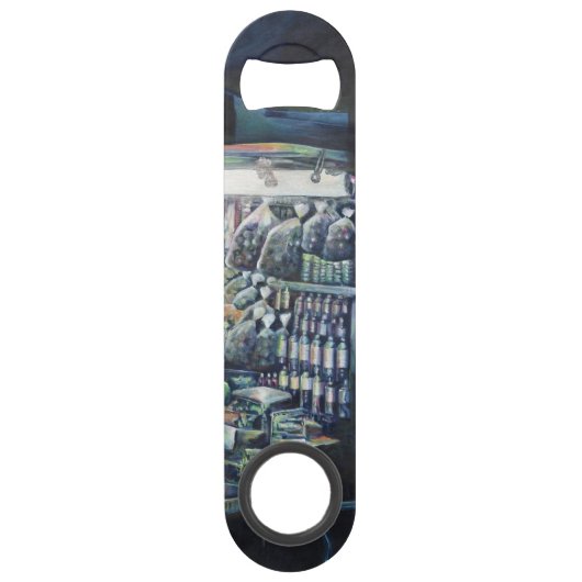 Bewegd de Goal, Singapore Speed Flessenopener (Voorkant)