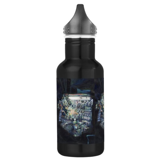 Bewegd de Goal, Singapore Waterfles (Links)