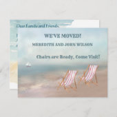 Bewegde Kaart van de Aankondiging van de Aankondig (Voorkant / Achterkant)